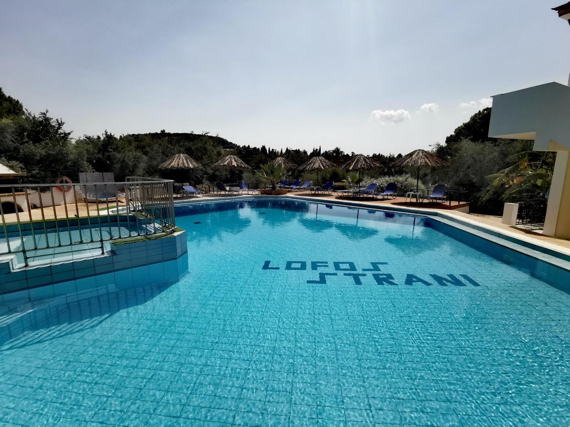 Hotel Lofos Strani Zakynthos Exterior foto
